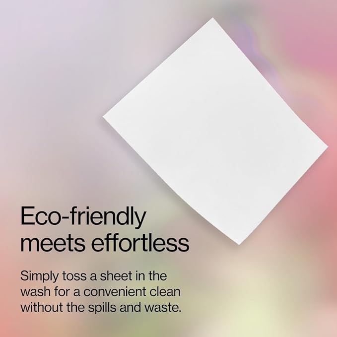 Laundry Detergent Sheets | Enzyme-Powered, Vegan, Paraben-Free | Luxury Scents | Plastic-Free, Eco-Friendly, Travel-Friendly Packaging (200 Loads - 4 Boxes, STARTER SET)