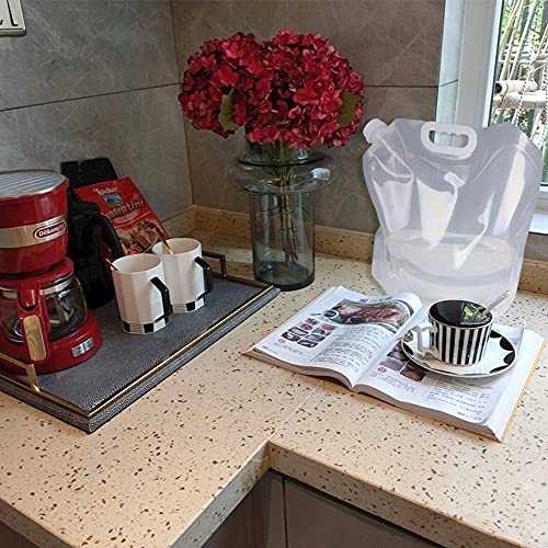 Soddeph Collapsible Water Container Bag, BPA Free Food - Image 3