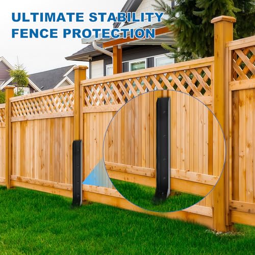 Fence Post Repair Kit, Heavy Duty Post Anchor Ground | Home Repair - Image 5