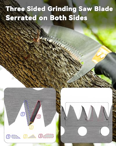 8.5FT Pole Saw with Adjustable Length for Tree Trimming - Image 6