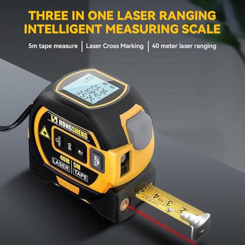 2026 New The Ruler 3-in-1 Measuring Tape, Tools Tape Measure - Image 3