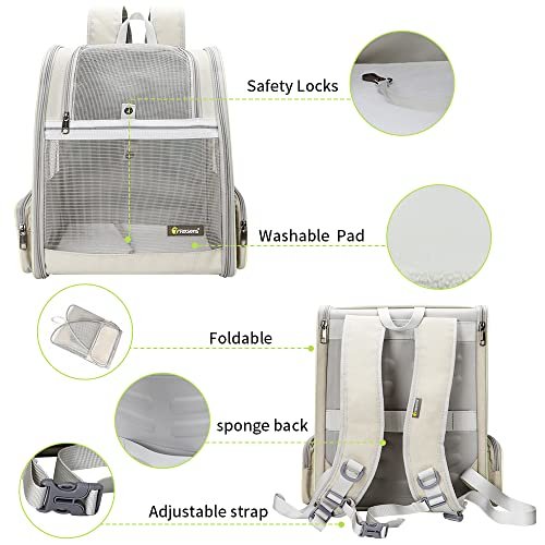 Texsens Innovative Traveler Bubble Backpack Pet Carriers - Image 5
