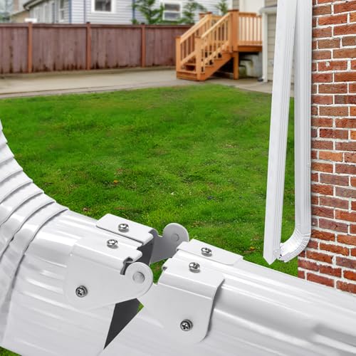 Gutter Extension Hinge，Gutter Downspout Flip-Up Hinge (2 - Image 6