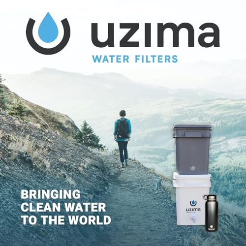 Uzima UZ-2 Camping Water Filter and Drinking Water Filter - Image 7