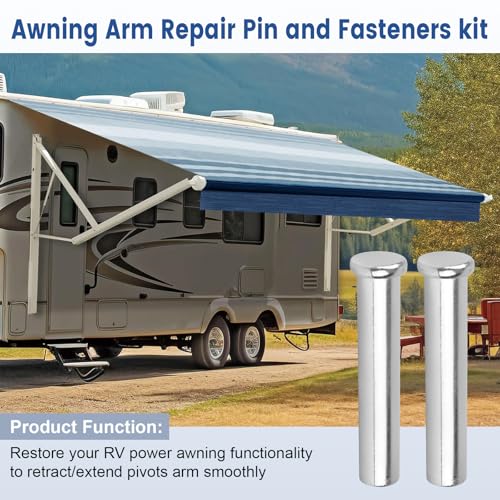 QCG Power Awning Arm Pin Repair Kit for RV Camper Trailer - Image 5