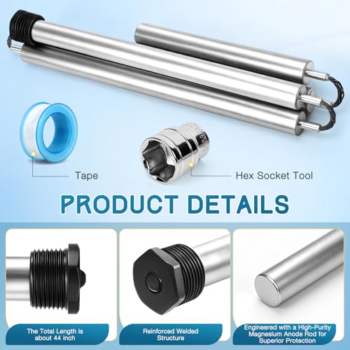 44 Inch Flexible Magnesium Anode Rod - Image 4