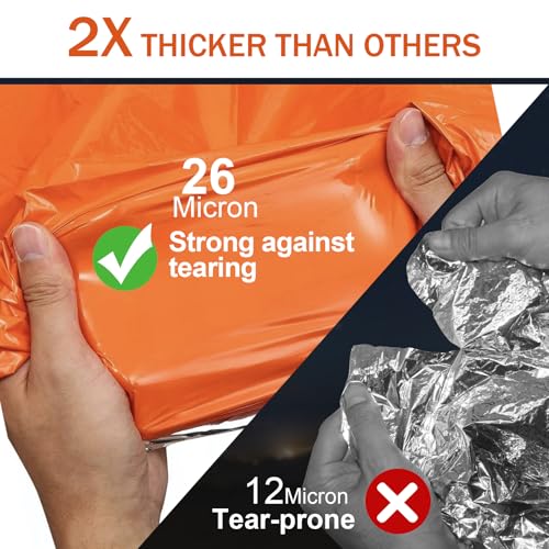 Emergency Blankets for Survival 3 Pack - Image 5