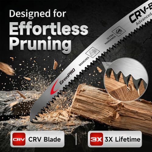 4-Pack Arc Edge Reciprocating Saw Blades, 12-Inch 6TPI - Image 7