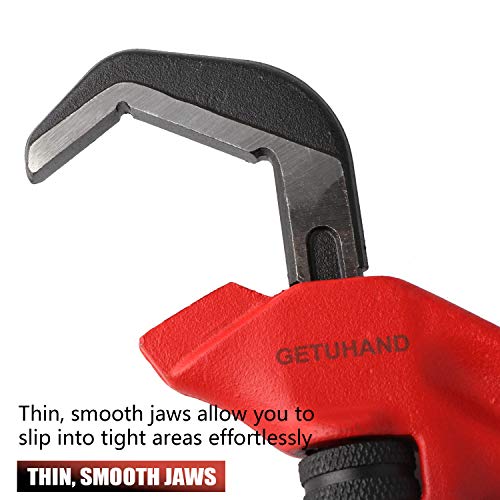 9-1/2-inch Hex Offset Wrench, Model E-110 Hex Pipe Wrench - Image 5