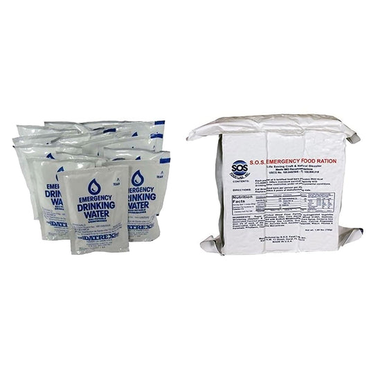 Datrex Emergency Water Packet 4.227 oz - 3 Day/72 Hour - Image 1