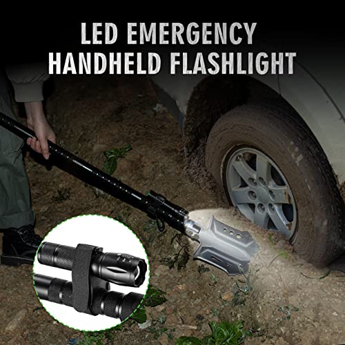 HUZSV Camping Shovel Axe Outdoor Survival Shovel Set - Image 4