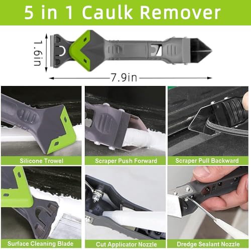 Caulking Tool Kit, Caulking Gun - Image 4