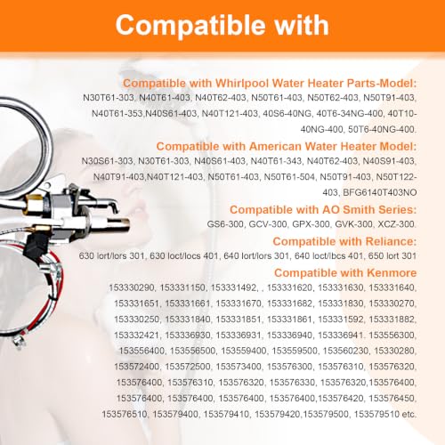 100112330 Water Heater Pilot Assembly for 300 301 - Image 6
