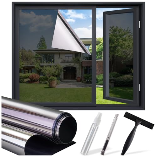 SUNBABY One Way Window Privacy Film, Heat Blocking Window Tint - Image 2