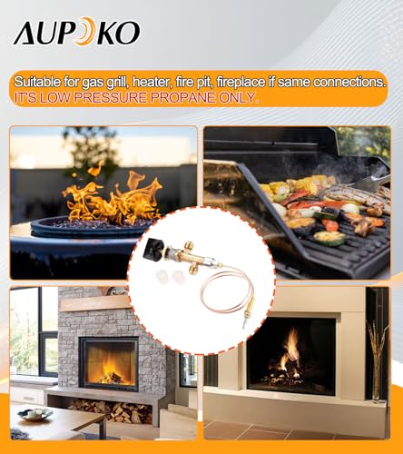 Low Pressure Propane Fire Pit Replacement Parts Fireplace - Image 6