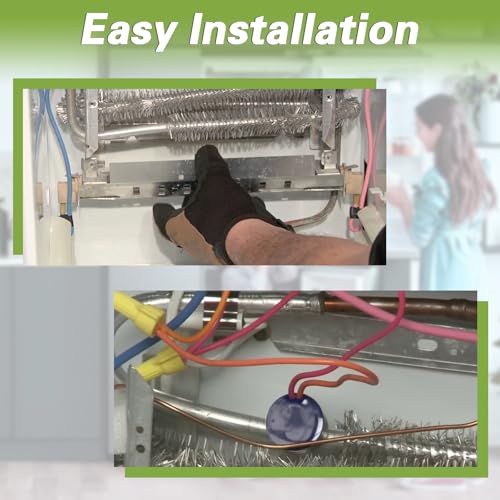 Refrigerator Defrost Heater Kit with Temperature Sensor High - Image 6
