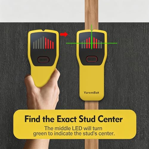 Stud Finder Wall Scanner High Accuracy Wood & Metal Stud Detector - Image 4