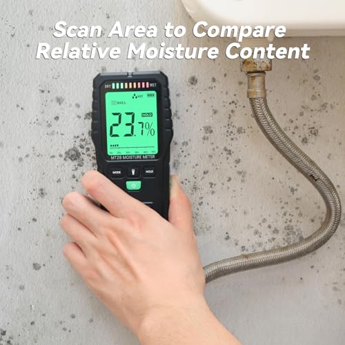 RDINSCOS Pinless Moisture Meter - Image 3