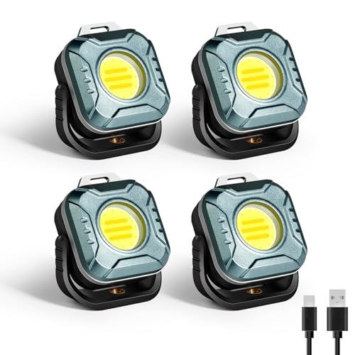 Magnetic Work Light Rechargeable, 500 Lumens Floodlight - Image 2