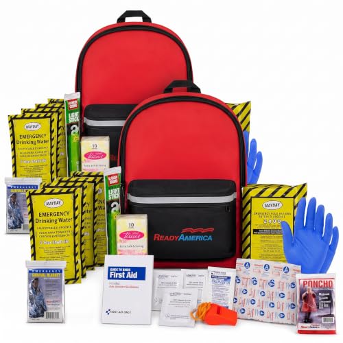 Ready America 70180 72 Hour Emergency Kit, 1-Person - Image 2