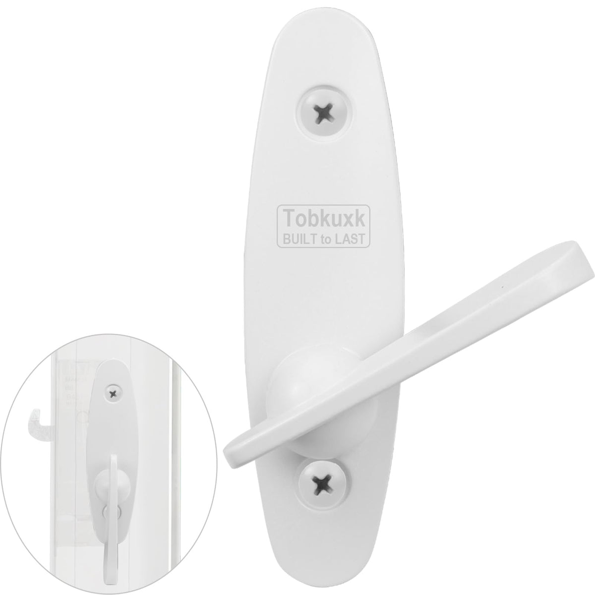Sliding Door Lock Replacement for Andersen, 10-Years - Image 1