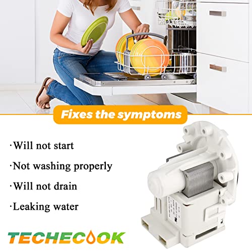 A00126401 AP5690431 bpx1-90e Dishwasher Drain Pump by Techecook - Image 5
