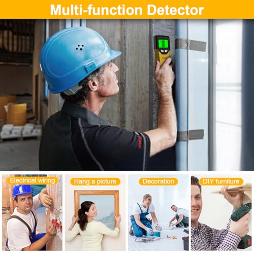 Stud Finder, Upgranded Wood and Metal Stud Detector - Image 8