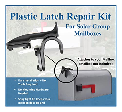 New Mailbox Plastic Latch Set Repair Kit for Solar Group | Home Repair - Image 6