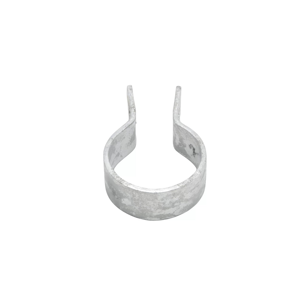 Galvanized Steel Chain Link Brace Band, Durable Steel - Image 1