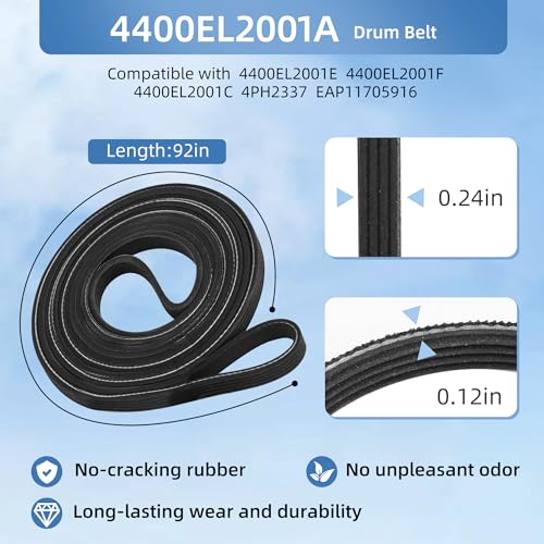 DLE2050W DLE5977W DLE3170W DLEX5170W DLE5955W DLE0442W - Image 4
