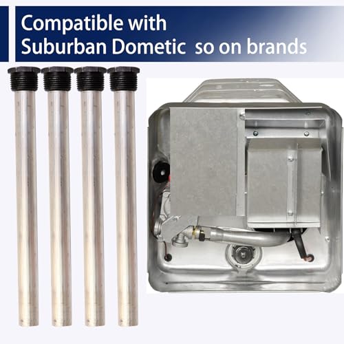 RV Water Heater Anode Rod （4Pack) Compatible with Suburban RV - Image 4