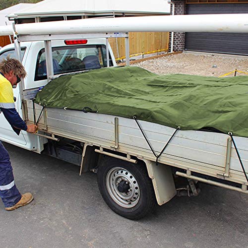 Tarp Canvas,Heavy Duty Waterproof for Outdoors - Image 8