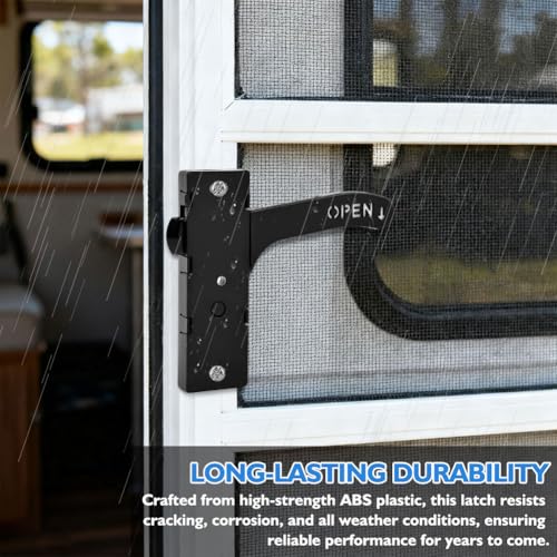 RV Screen Door Latch Right Hand Replacement Accessories - Image 5