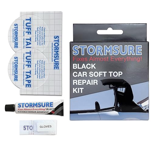 Stormsure Car Roof Repair Kit in Black - Durable | Home Repair - Image 2