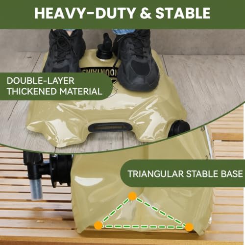 6Pack Collapsible Water Container 8L/2 Gallon Water - Image 5