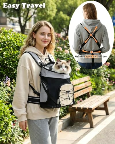 Pet Dog Carrier Backpack,Ventilated Mesh | Pet Essentials - Image 5