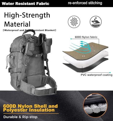 Miramrax Tactical Backpack Military Army Daypack - Assault - Image 5