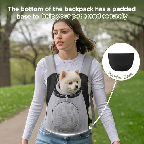 Pet Dog Backpack Carrier Small Pet Front | Pet Essentials - Image 5