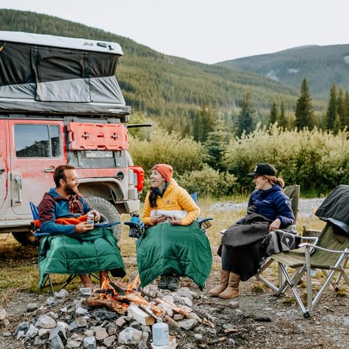 Camping Blanket, Packable Down Alternative Outdoor Blanket - Image 7
