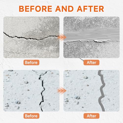 Concrete Crack Filler, Heavy-Duty Cement Crack Filler - Image 6