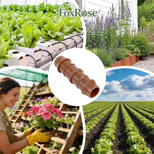 1/2" Drip Irrigation Barbed Coupling Fitting, 25 Pack Drip - Image 8