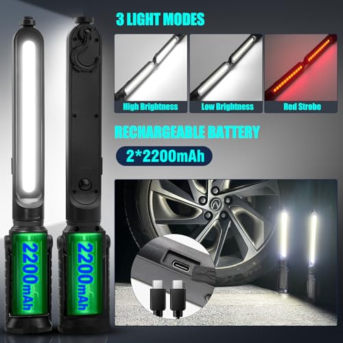 Mechanic Work Light Bar with Upgraded Sensor Control - Image 7