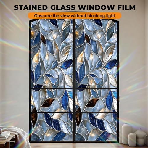 Window Privacy Film Frosted Glass Window Sticker Window | Home Repair - Image 5