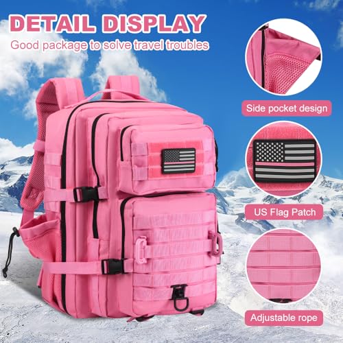 Hannibal Tactical 45L MOLLE Assault Backpack, Tactical | Home Repair - Image 6
