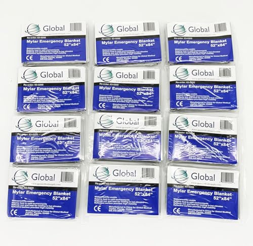 Emergency Mylar Thermal Blankets - 12 Pack | Survival - Image 2