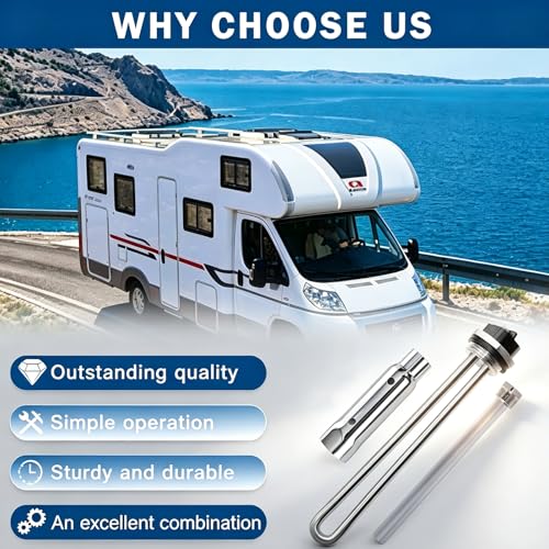 RV Water Heater Element Kit Compatible with Suburban SW Series - Image 5