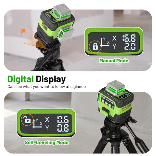 HUEPAR Laser Level 3 x 360° High Brightness Self Leveling - Image 4