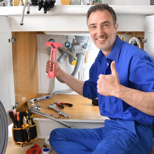 4-in-1 Emergency Tool – Gas & Water Shut Off Wrench | Hand Tools - Image 3