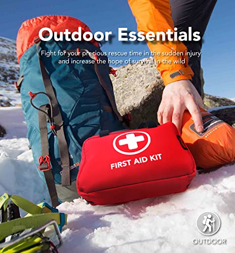 330 Piece First Aid Kit, Well‑Organized Premium Waterproof - Image 7