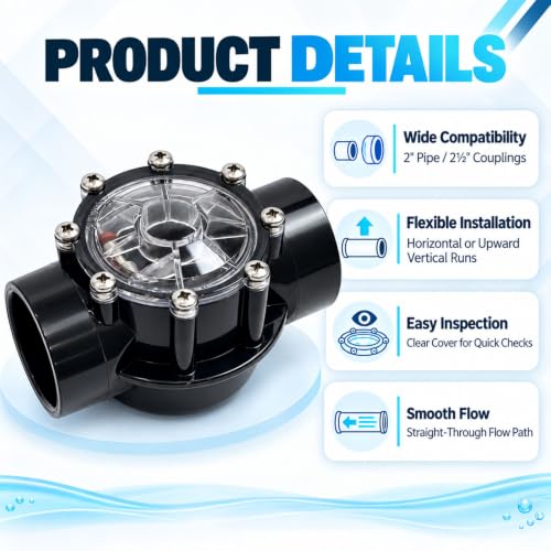 KRONIX 7305 Check Valve Compatible with Jandy, 2-Inch - Image 6